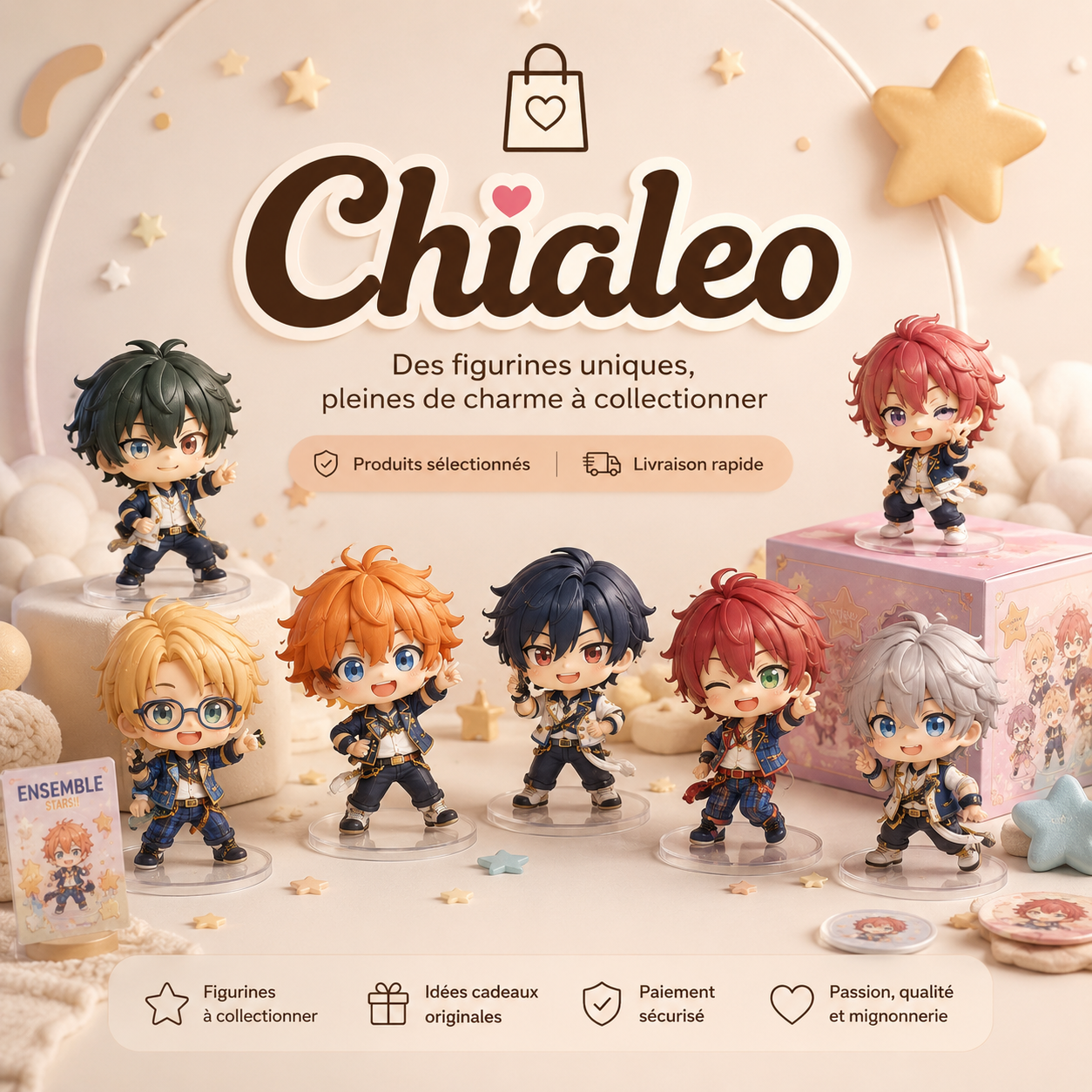 Collection CHIALEO figurine