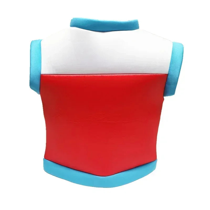 Costume inspiré de Chase de Paw Patrol, veste, tenue de cosplay Ryder, vêtements de jeu de rôle pour fête d'Halloween, cadeau anime pour enfants