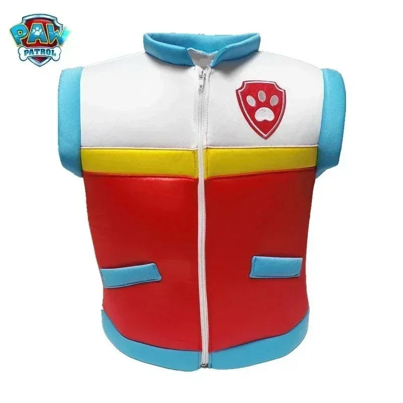 Costume inspiré de Chase de Paw Patrol, veste, tenue de cosplay Ryder, vêtements de jeu de rôle pour fête d'Halloween, cadeau anime pour enfants
