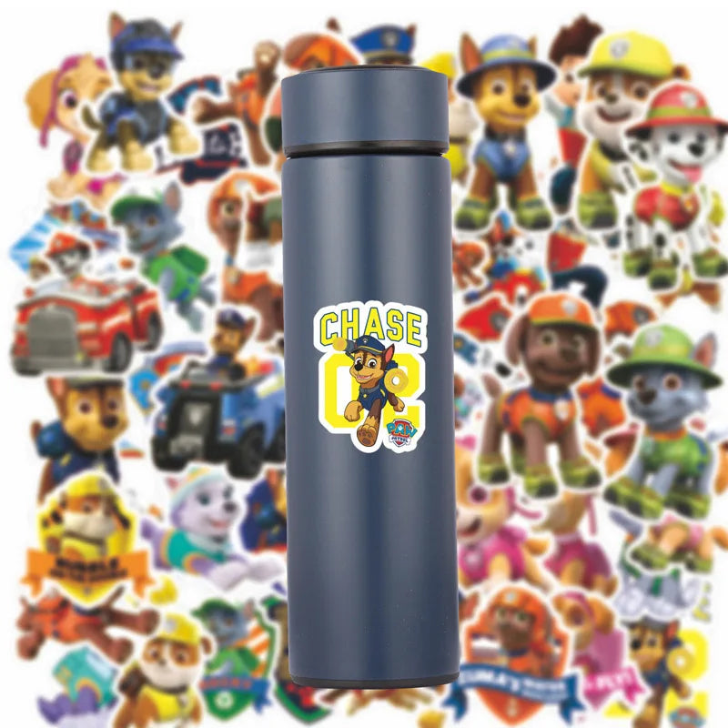 PAW Patrol – décoration de fête d'anniversaire, ensemble de ballons, vaisselle jetable, fournitures pour événements pour enfants, bannière, cadeau d'arrière-plan, nouvelle Version