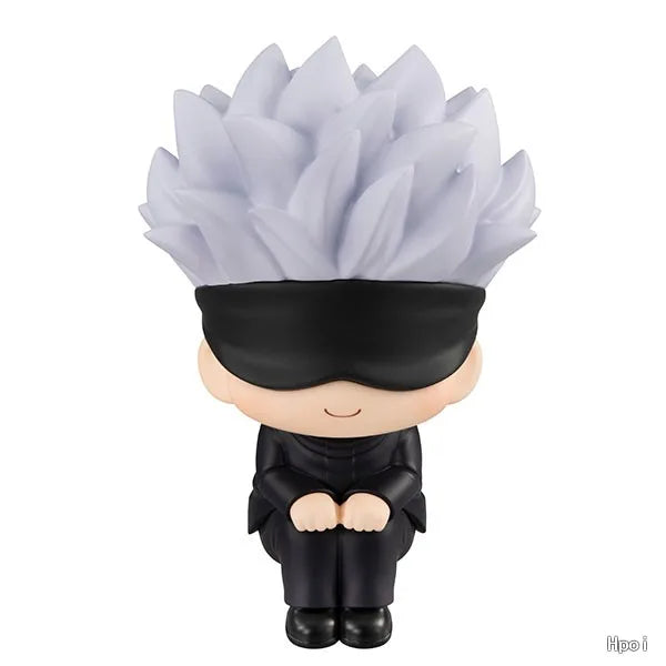 100% Original en stock MegaHouse Look Up Jujutsu Kaisen Satoru Gojo Itadori Yūji Maki Zenin THE SUKUNA Geto Suguru YUTA OKKOTSU