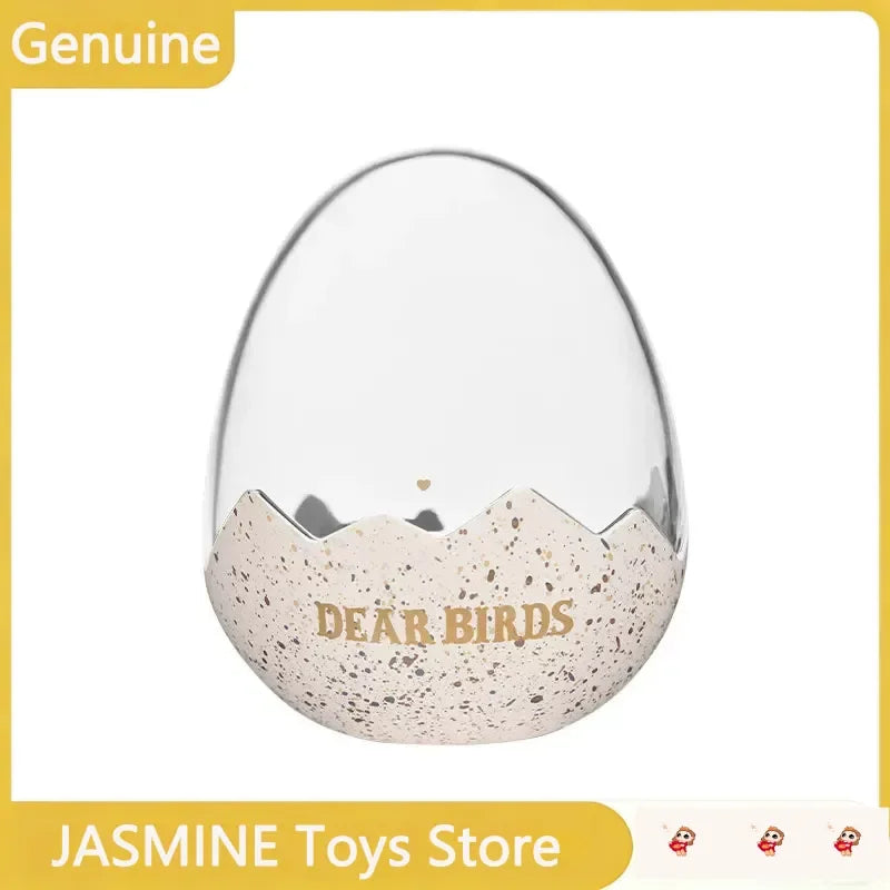 Boîte de présentation anti-poussière multicouche pour poupées de la série Dear Birds de POP MART, organisateur de rangement pour objets de collection, cadeaux pendentifs uniques