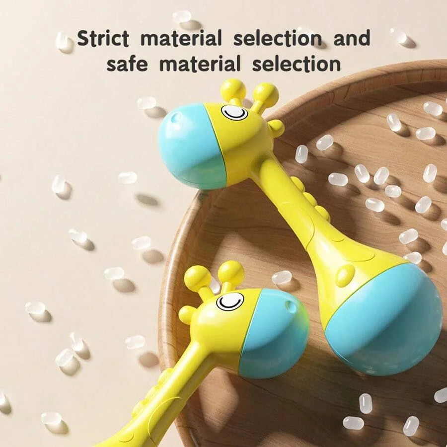 Hochet d éveil Montessori pour bébé
