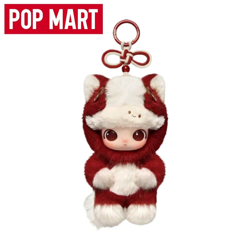 POP MART LABUBU Full throttle, mignon et adorable, un article classique et de haute qualité, parfait pour les cadeaux de vacances, boîte mystère