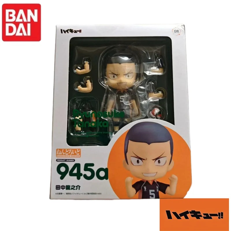 En Stock Original Bandai Gsc Nendoroid Haikyuu!! Shoyo Hinata Kageyama Tobio Kenma Kozume Version Q modèle de personnage à collectionner