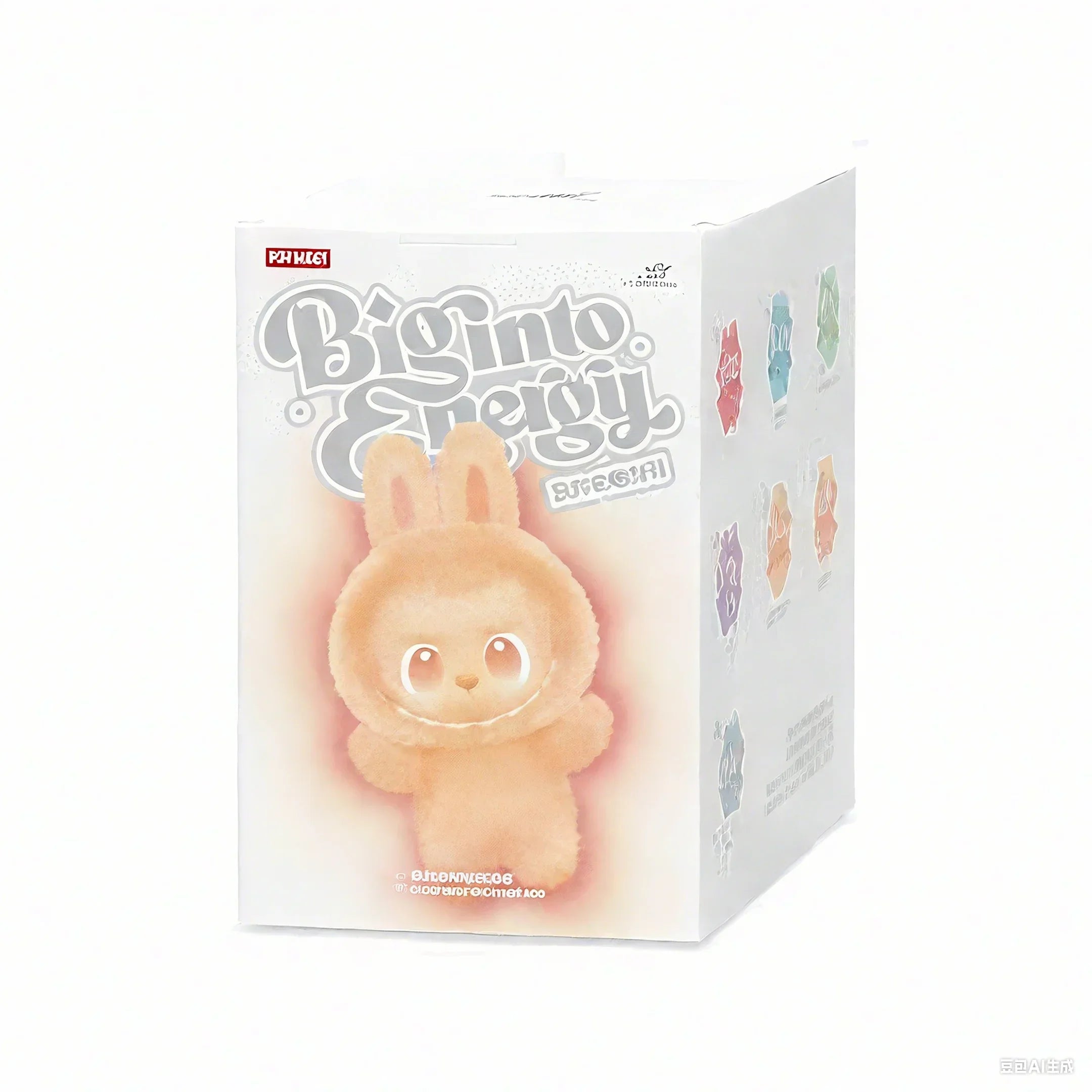 POP MART 3.0 Big in Energy LABUBU boîte aveugle devinez sac vinyle peluche mignon Figurine cadeau pour enfants adultes