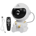 Projecteur Galaxie Astronaute LED – Veilleuse Ciel Étoilé pour Chambre d’Enfant avec Télécommande