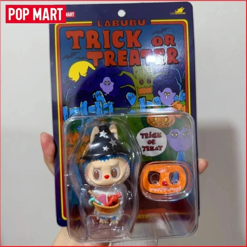 POP MART LABUBU Collection Limitée Elevator Début de la Série Field Trip Bob l'éponge Skateboard Sweet Clown