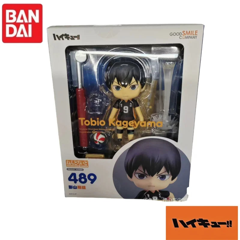 En Stock Original Bandai Gsc Nendoroid Haikyuu!! Shoyo Hinata Kageyama Tobio Kenma Kozume Version Q modèle de personnage à collectionner