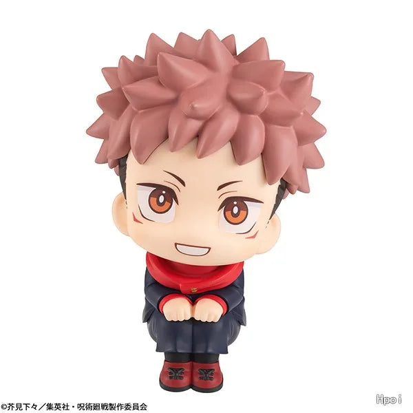 100% Original en stock MegaHouse Look Up Jujutsu Kaisen Satoru Gojo Itadori Yūji Maki Zenin THE SUKUNA Geto Suguru YUTA OKKOTSU