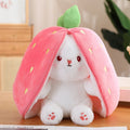 Peluche Lapin Carotte Kawaii – Doudou Doux et Réconfortant pour Bébé et Enfant