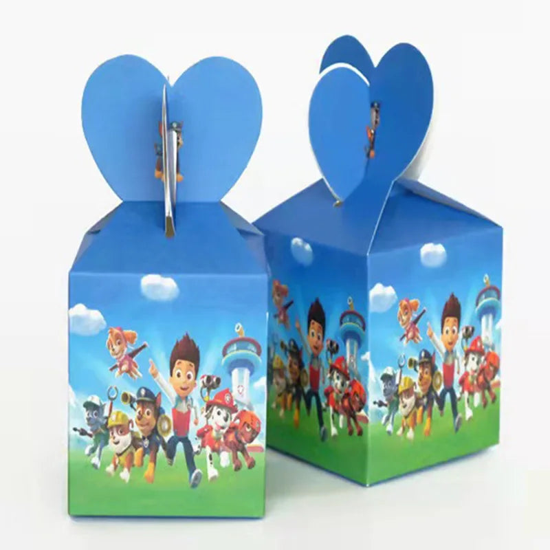 PAW Patrol – décoration de fête d'anniversaire, ensemble de ballons, vaisselle jetable, fournitures pour événements pour enfants, bannière, cadeau d'arrière-plan, nouvelle Version