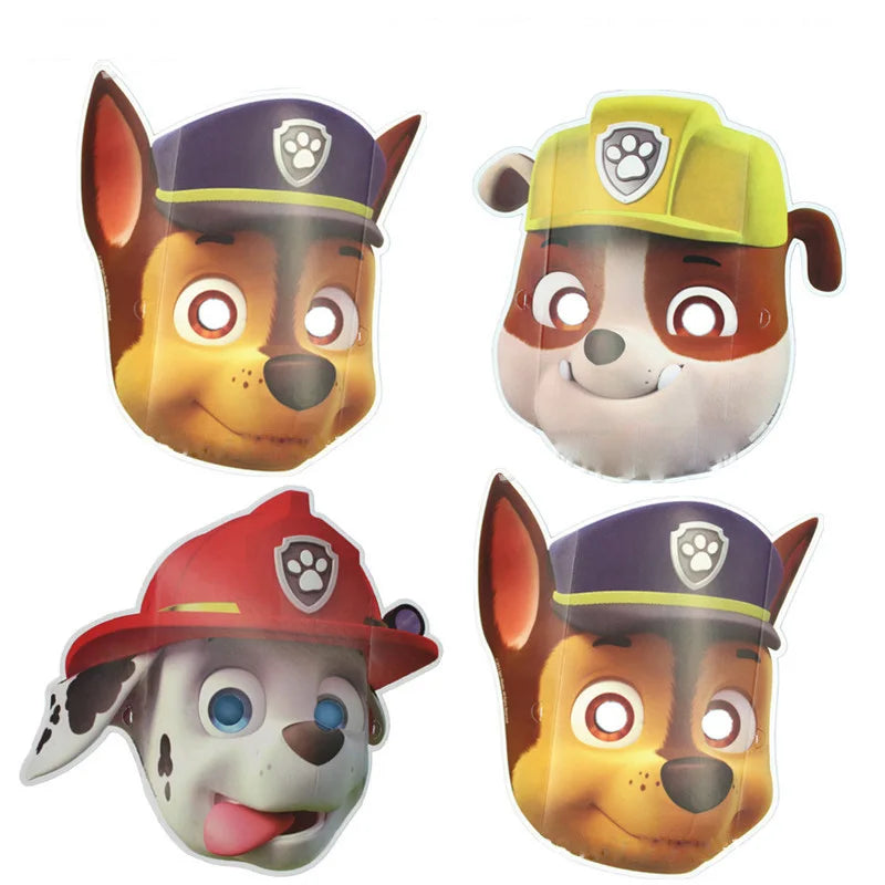 PAW Patrol – décoration de fête d'anniversaire, ensemble de ballons, vaisselle jetable, fournitures pour événements pour enfants, bannière, cadeau d'arrière-plan, nouvelle Version