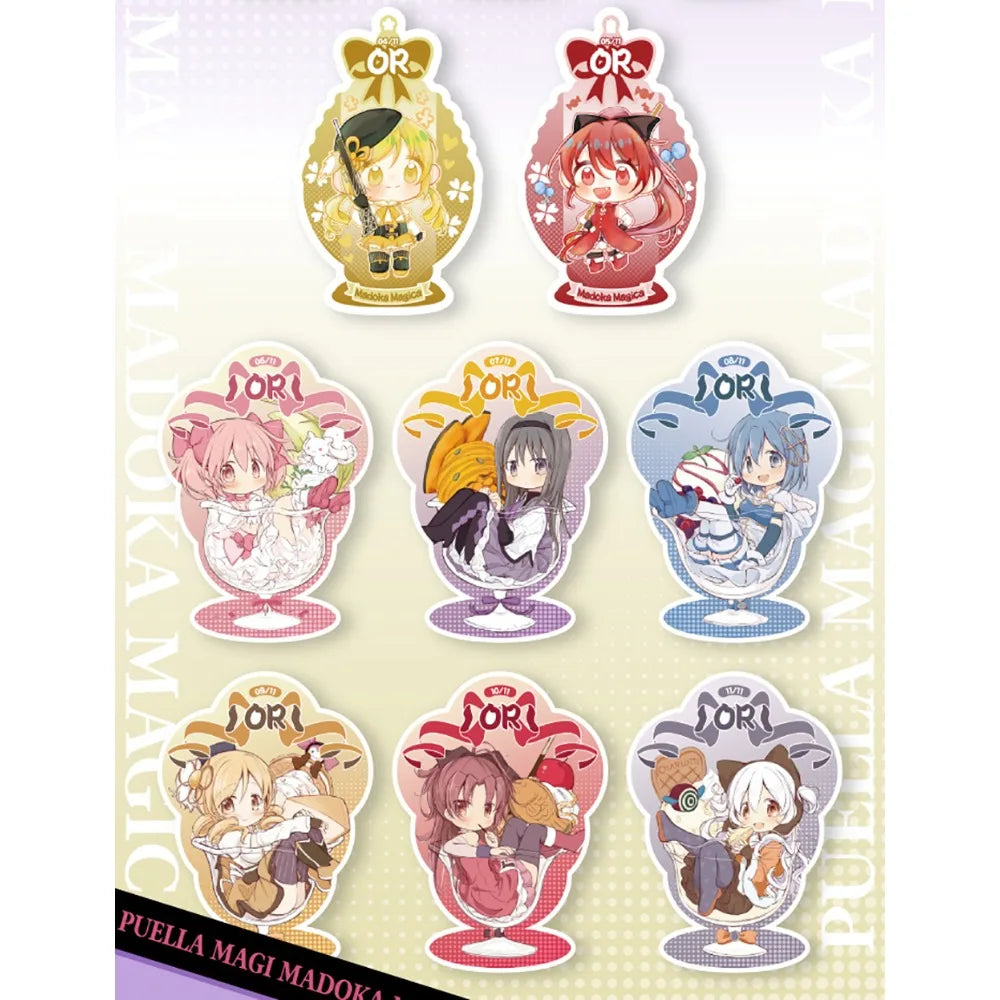 Boîte de boosters de cartes à collectionner Puella Magi Madoka Magica, TCG d'anime premium avec les personnages Madoka, Homura et les filles magiques