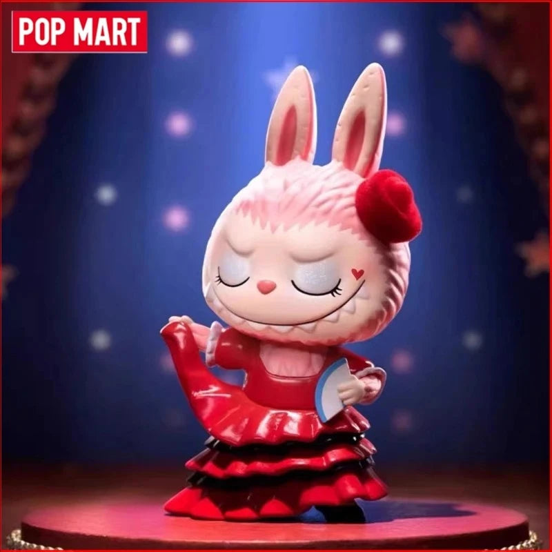 POP MART LABUBU Collection Limitée Elevator Début de la Série Field Trip Bob l'éponge Skateboard Sweet Clown