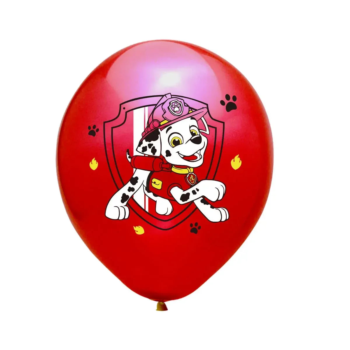 Ballons Pat'Patrouille en Latex de 12 Pouces, Décoration de ixd'Anniversaire, Dessin Animé, Chiot