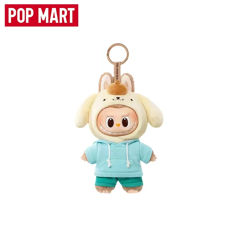 LABUBU Série de collaboration Sanrio, mignon et adorable, un article classique et de haute qualité, parfait pour les cadeaux de Noël mystère