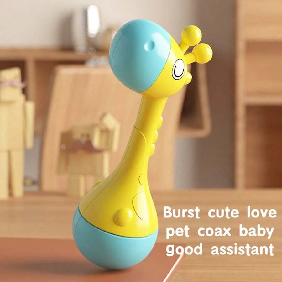 Hochet d éveil Montessori pour bébé