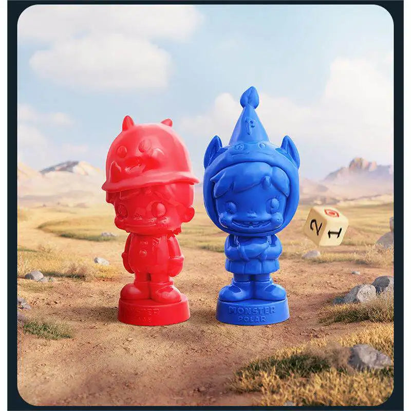 2026 Authentique POP MART Série POLAR Saison 3 Monster Village Boîte Mystère Figurines de Collection Jouets de Bureau Ornements Cadeaux d'Anniversaire