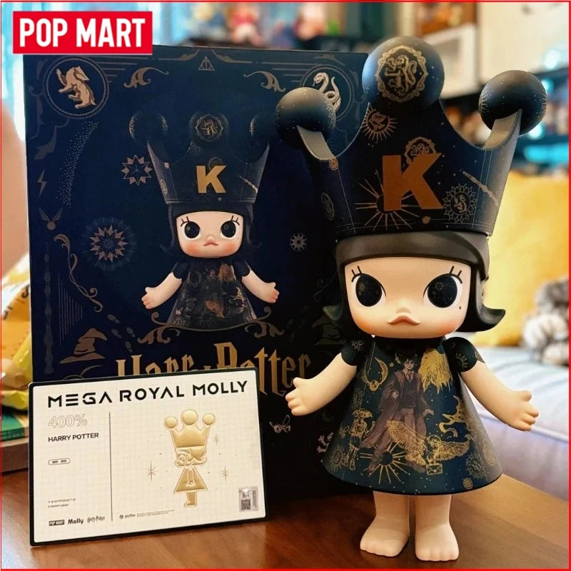 POP MART 400% ROYAL MOLLY SKULLPANDA Blanche-Neige Boule de Nénuphar Cœur Enfantin Princesse des Neiges Ornements Collection Cadeaux