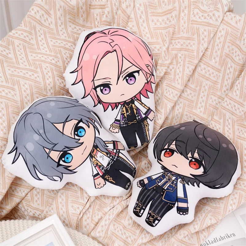 Ensemble d'étoiles en peluche, poupées en peluche, cadeau d'oreiller, beurre, Sakuma Rei Ritsu Ayase Mayoi ata ka Kagehira Itsuki Shu Sh37HajRob, 45cm