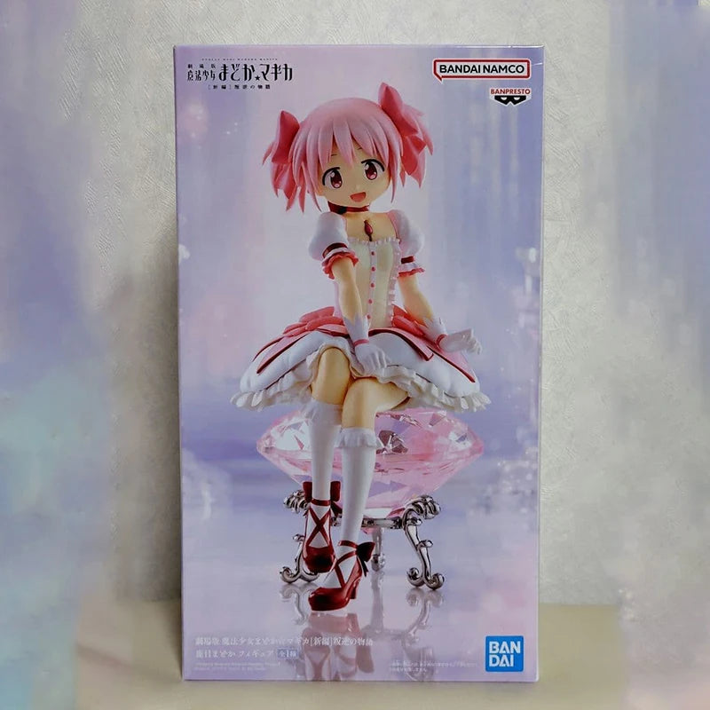 Bandai BANPRESTO Puella Magi Madoka Magica La Rébellion Madoka Kaname Miki Sayaka Akemi Homura Tomoe Mami Sakura Kyouko Anime