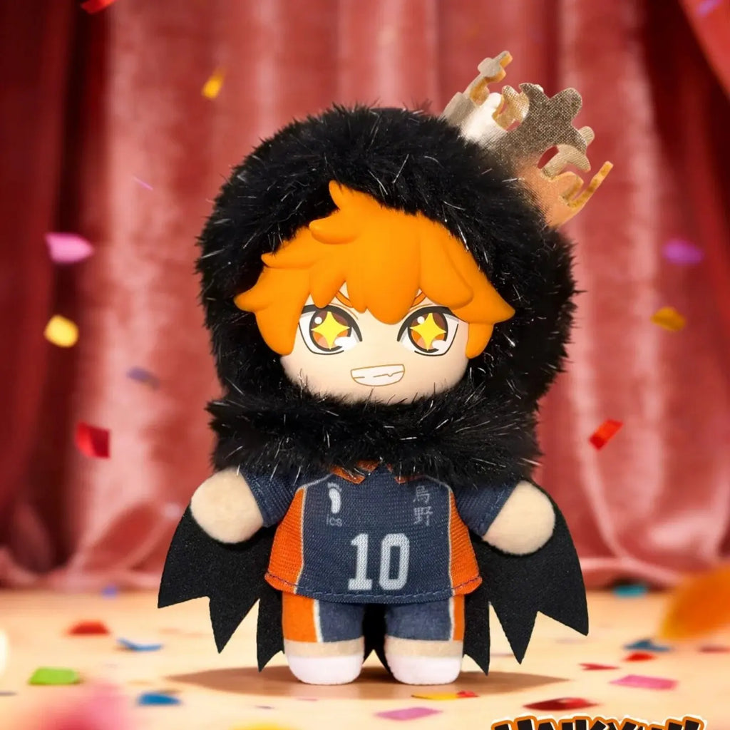 En stock, authentique EAKi Haikyuu !! Boîte mystère en peluche Mascotte, Porte-clés pendentif en vinyle doux et mignon, Cadeau de collection Hinata Shoyo