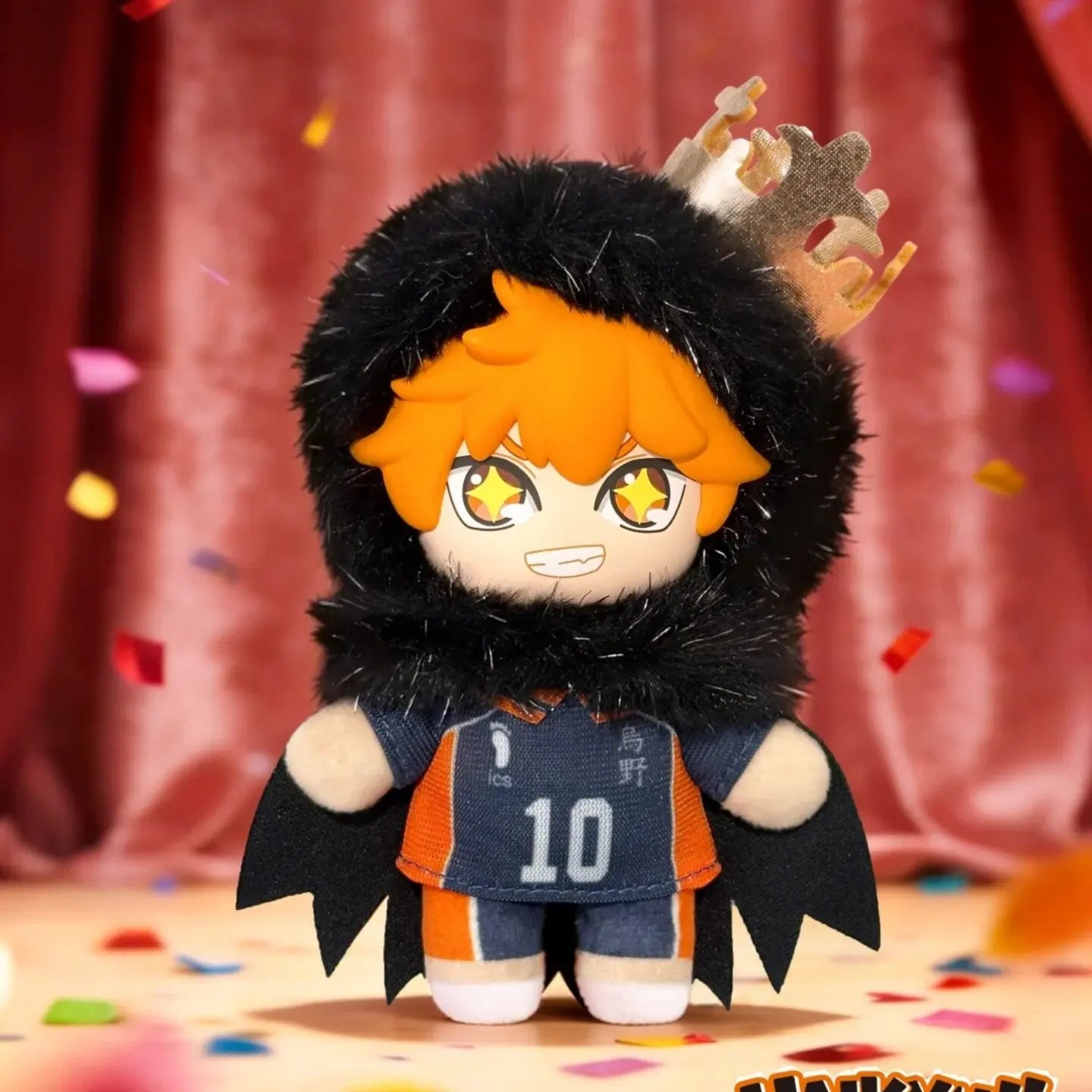 En stock, authentique EAKi Haikyuu !! Boîte mystère en peluche Mascotte, Porte-clés pendentif en vinyle doux et mignon, Cadeau de collection Hinata Shoyo