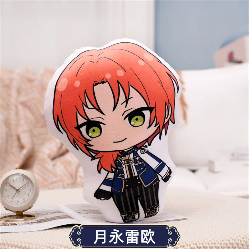 Ensemble d'étoiles en peluche, poupées en peluche, cadeau d'oreiller, beurre, Sakuma Rei Ritsu Ayase Mayoi ata ka Kagehira Itsuki Shu Sh37HajRob, 45cm