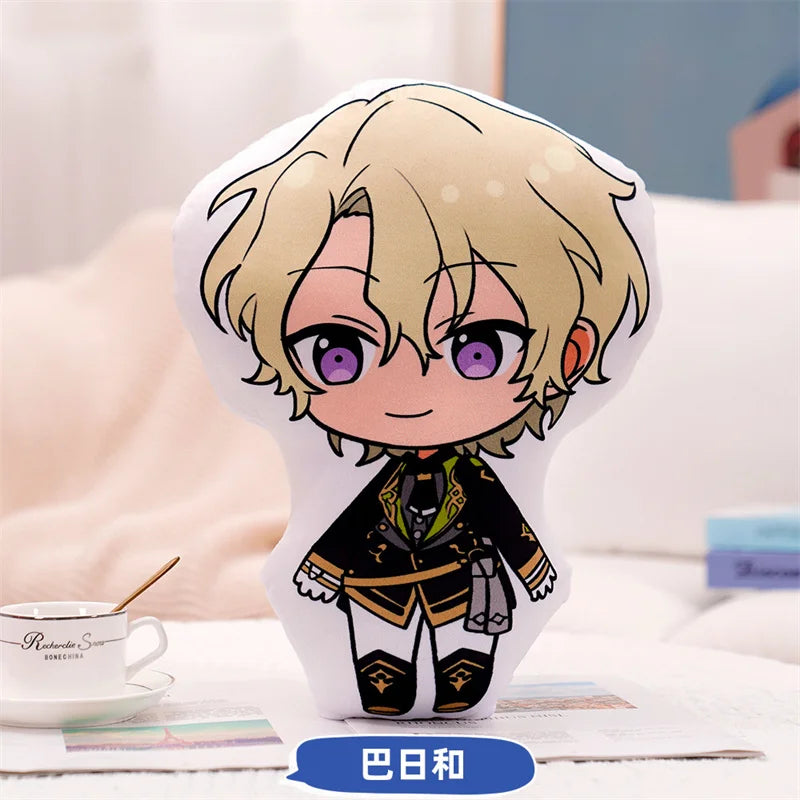 Ensemble d'étoiles en peluche, poupées en peluche, cadeau d'oreiller, beurre, Sakuma Rei Ritsu Ayase Mayoi ata ka Kagehira Itsuki Shu Sh37HajRob, 45cm