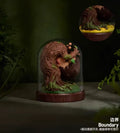 Nouvelle figurine authentique POP MART Hirono Tamed Wildgrass Series, boîte mystère tendance, poupée décorative, jouet de bureau, cadeau pour fille