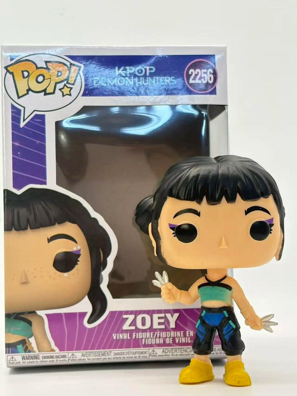 Figurine tendance Funko POP Demon Hunting Witch Team, modèle de personnage de jeu, poupée de dessin animé, jouet décoratif, version Q, anime