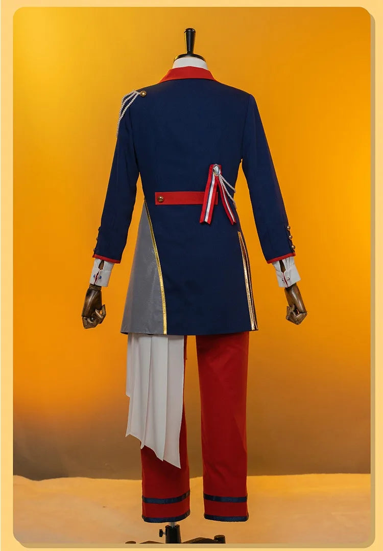 Ensemble de jeu Stars Graduation Tour Cosplay Costume, Vêtements d'anime mignons, ix, Halloween, Uniformes de carnaval, Sur mesure