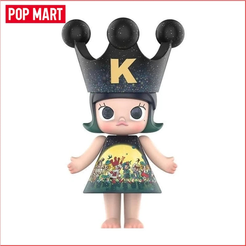 POP MART 400% ROYAL MOLLY SKULLPANDA Blanche-Neige Boule de Nénuphar Cœur Enfantin Princesse des Neiges Ornements Collection Cadeaux