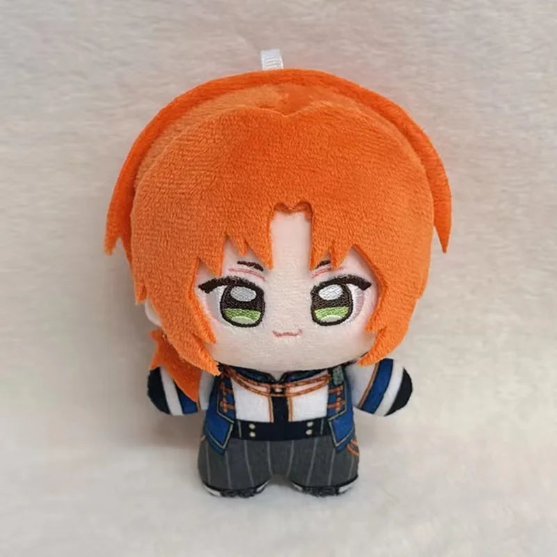 Ensemble Stars Rei Sakuma – Peluche douce de personnage de jeu d'anime, porte-clés et pendentif de sac pour les fans et collectionneurs d'anime et de jeux