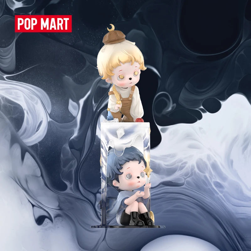 Figurine POP MART inosoul entre les flux