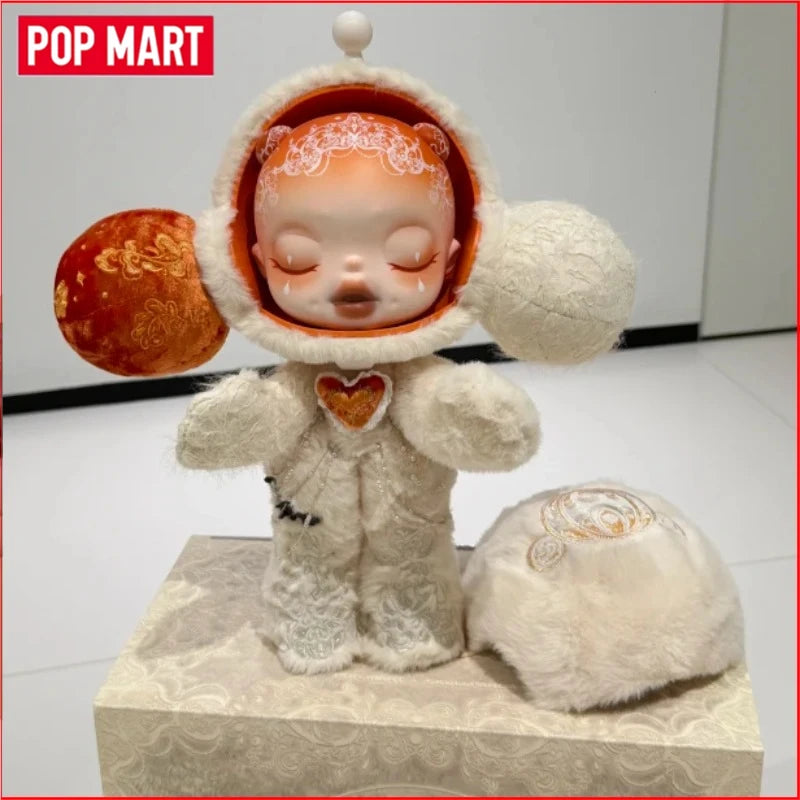 POP MART 400% ROYAL MOLLY SKULLPANDA Blanche-Neige Boule de Nénuphar Cœur Enfantin Princesse des Neiges Ornements Collection Cadeaux