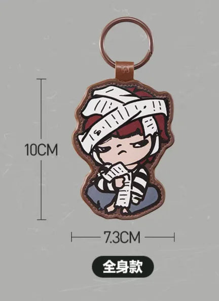 Pop Mart Shanghai édition limitée Hirono dépanneur série itinérante pendentif magnétique cadeau d'anniversaire Surprise à collectionner