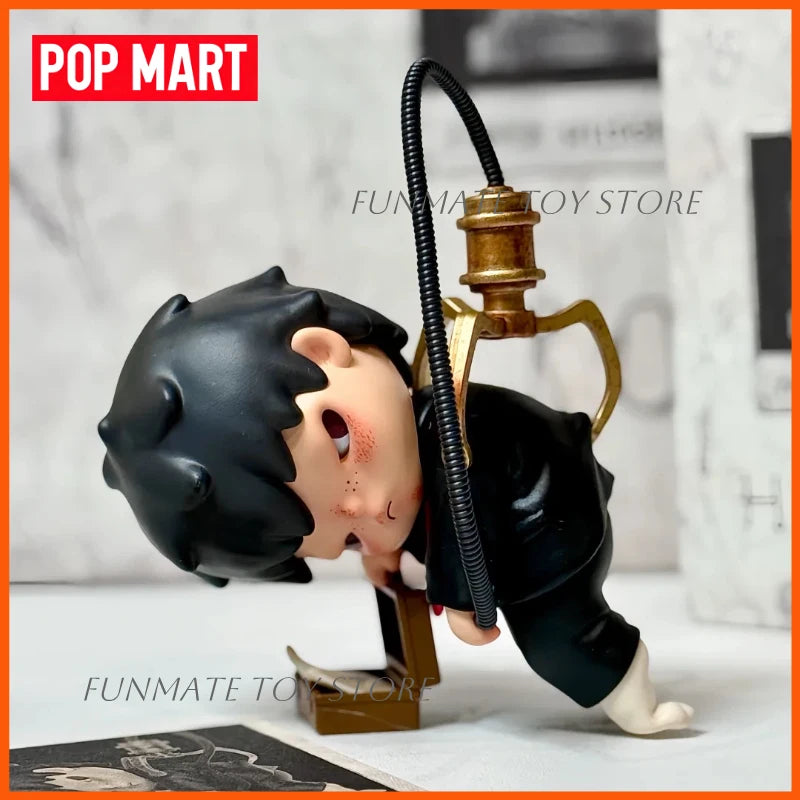 Nouvelle figurine authentique POP MART Hirono Tamed Wildgrass Series, boîte mystère tendance, poupée décorative, jouet de bureau, cadeau pour fille