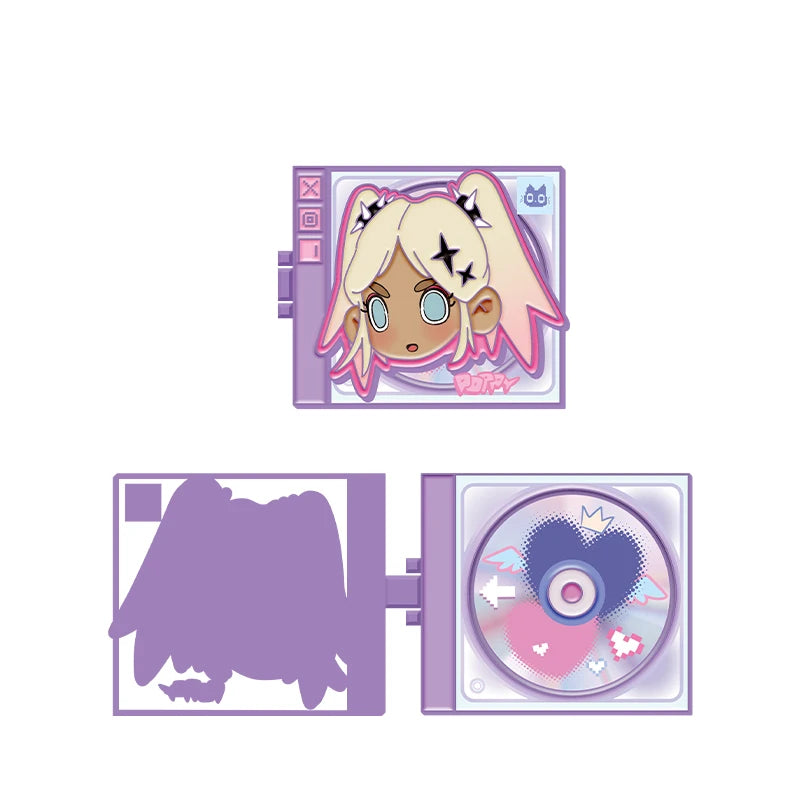 POP MART-Lil Peach Riot, chargement! Série-Broche
