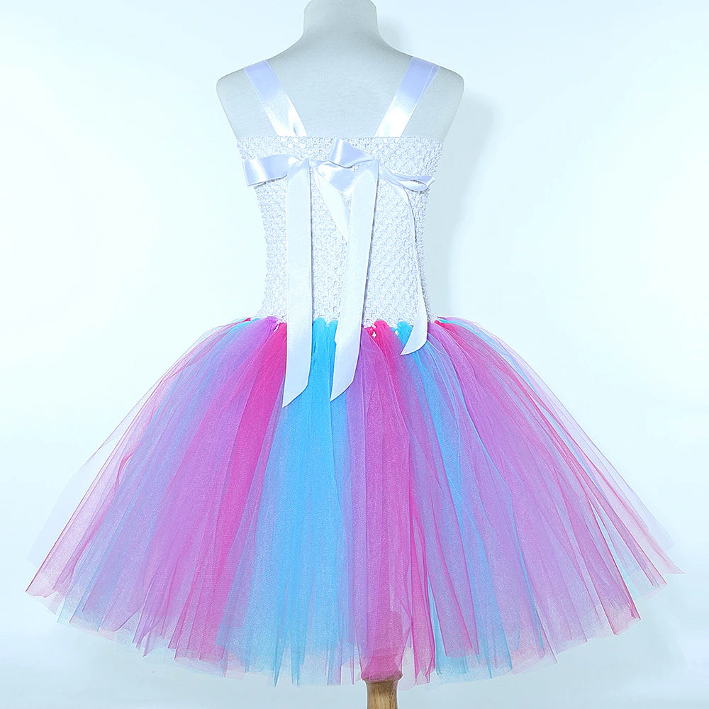 Costumes de chat Gabby mignons pour bébés filles, robe Tutu de chat de dessin animé pour enfants, tenue de Ballet d'anniversaire et de nouvel an avec oreilles, nœud de cheveux