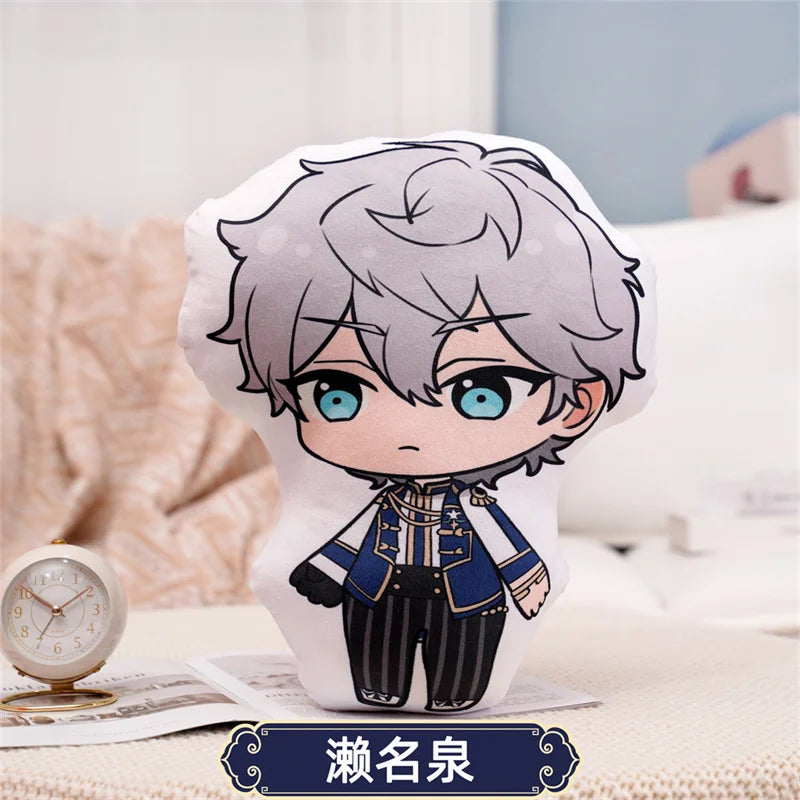 Ensemble d'étoiles en peluche, poupées en peluche, cadeau d'oreiller, beurre, Sakuma Rei Ritsu Ayase Mayoi ata ka Kagehira Itsuki Shu Sh37HajRob, 45cm