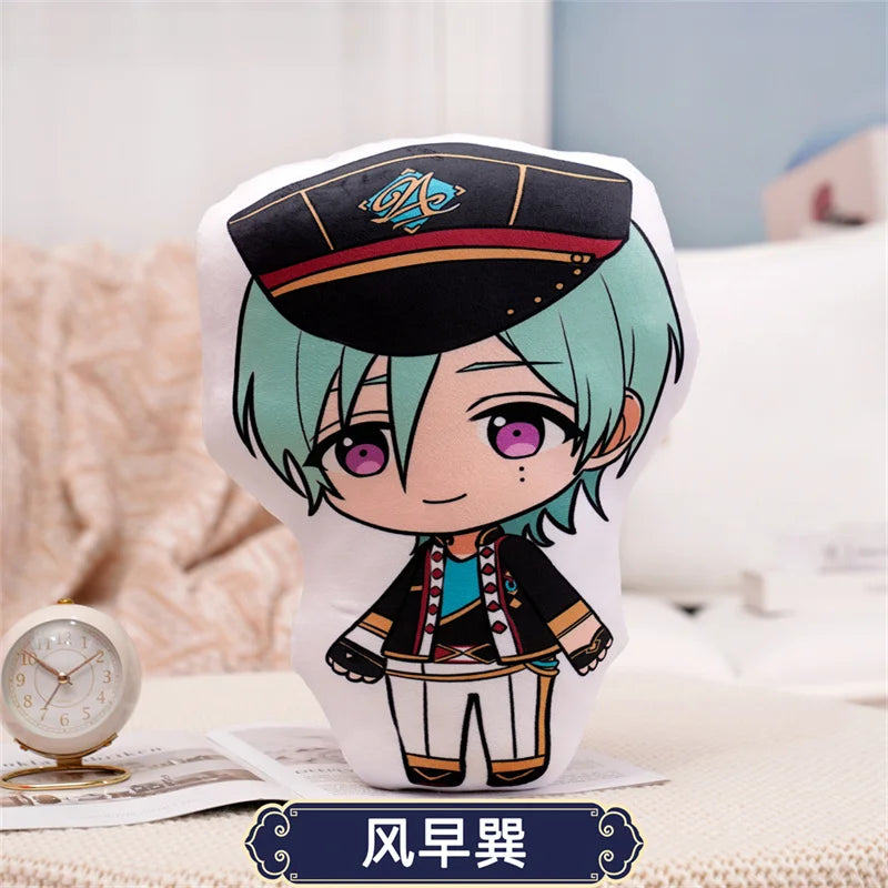 Ensemble d'étoiles en peluche, poupées en peluche, cadeau d'oreiller, beurre, Sakuma Rei Ritsu Ayase Mayoi ata ka Kagehira Itsuki Shu Sh37HajRob, 45cm