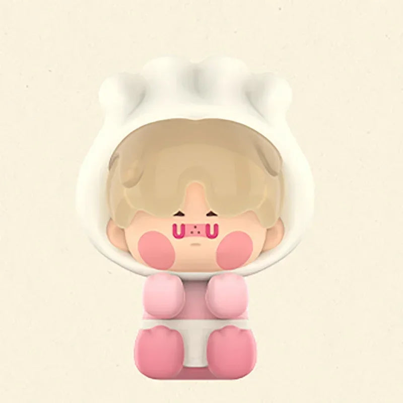 POP MART POPBEAN Horse Year Édition Limitée Mamafufu Mini Poupée Série Boîte Mystère Authentique Boîte Aveugle Jouets à Deviner Sac Ornement