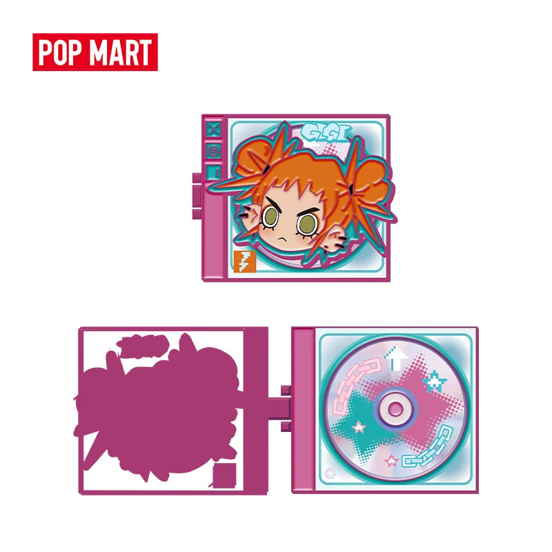 POP MART-Lil Peach Riot, chargement! Série-Broche