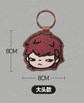 Pop Mart Shanghai édition limitée Hirono dépanneur série itinérante pendentif magnétique cadeau d'anniversaire Surprise à collectionner