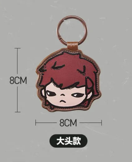 Pop Mart Shanghai édition limitée Hirono dépanneur série itinérante pendentif magnétique cadeau d'anniversaire Surprise à collectionner