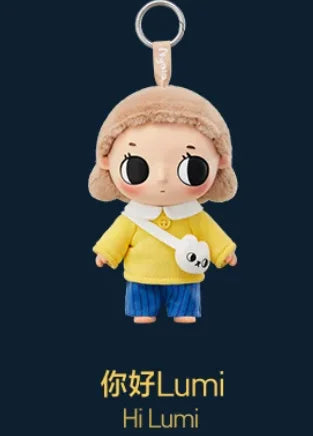 Figurine en peluche authentique Pop Mart Nyota Where Moments Meet Series, boîte mystère, jouet de collection en PVC, décoration de bureau, cadeau pour collectionneurs
