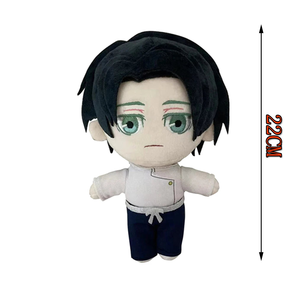 Kawaii Jujutsu Kaisen peluche jouet dessin animé jeu personnage Satoru Gojo Getou Suguru peluche poupée Jujutsu Kaisen poupée