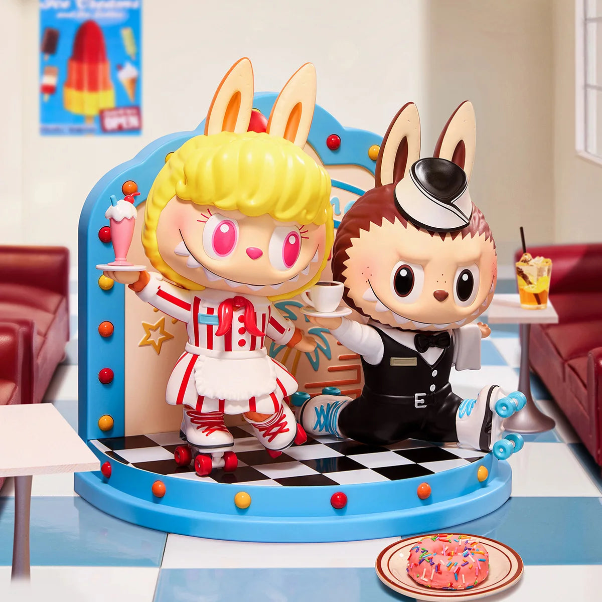 Figurine POP MART THE MONSTERS Cafeteria